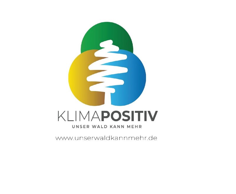 Logo Klimapositiv