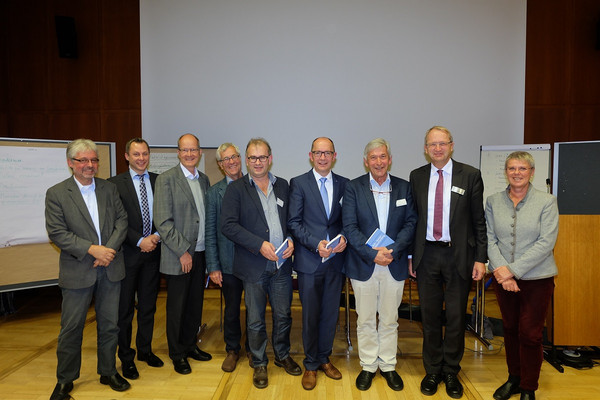 Oktober 2016: WSO auf der Blumhardt-Tagung "Anders wirtschaften – Genossenschaften stärken“ in Bad Boll